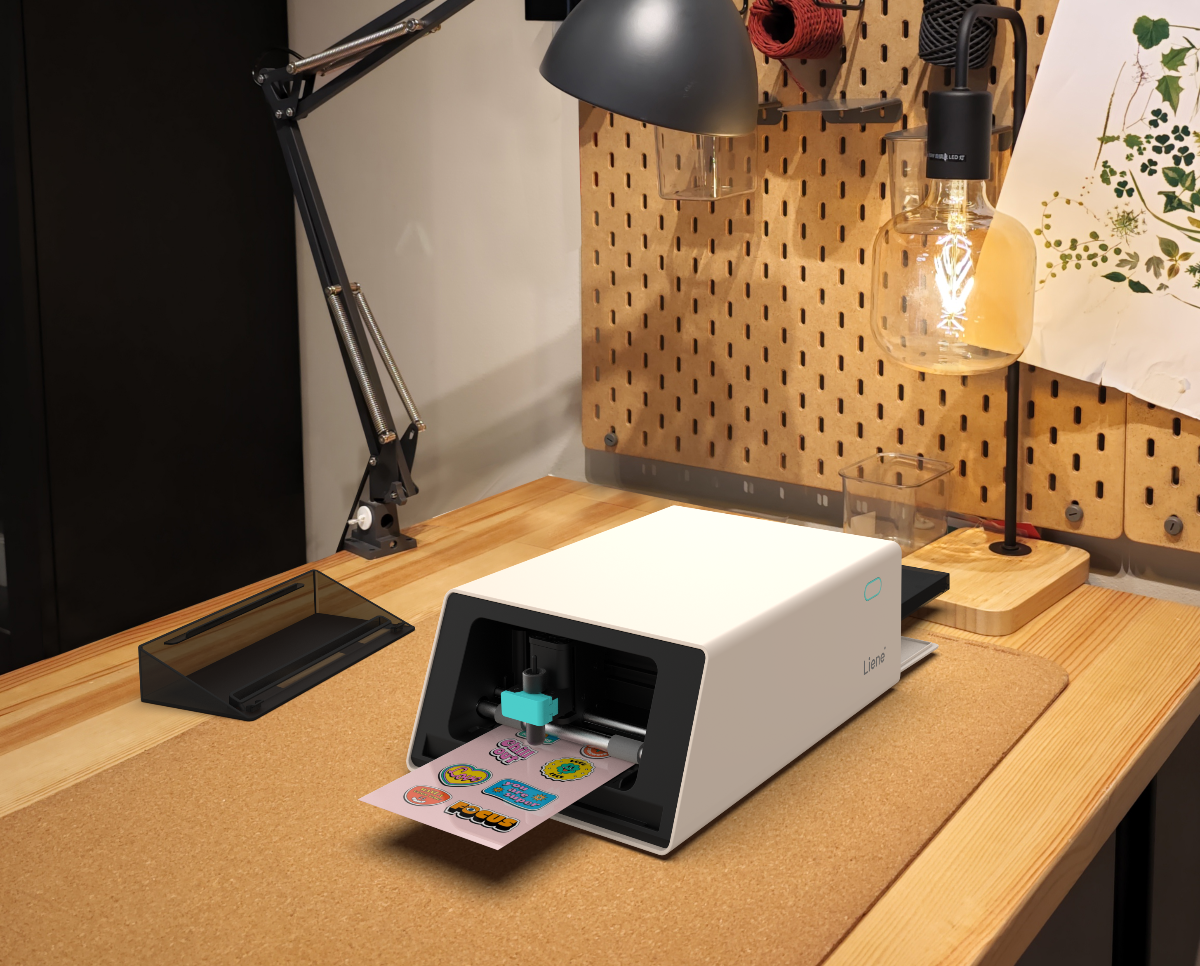 How To Make And Sell Custom Stickers Online Using Liene Pixcut S1 Liene