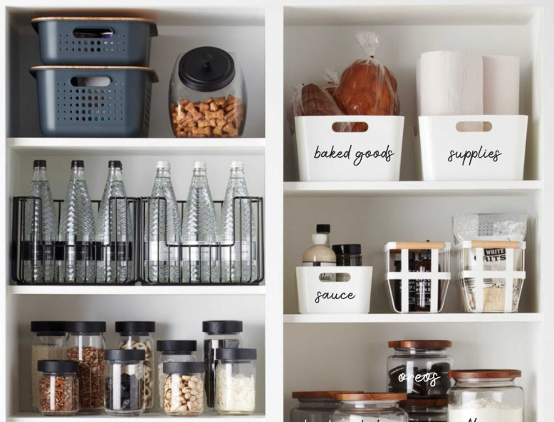Pantry Labeling Ideas: How to Use Custom Stickers for Better Organization