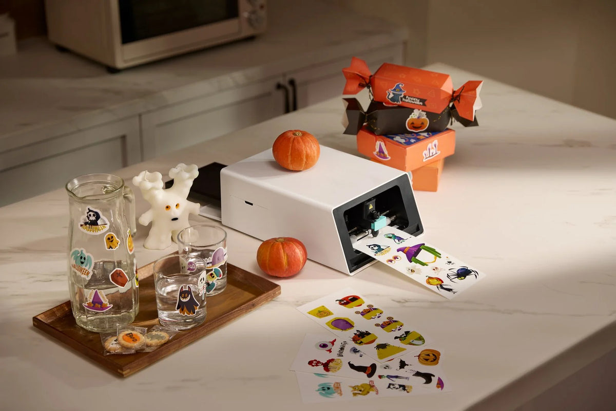 Halloween Sticker Ideas: 40 Designs to Print at Home