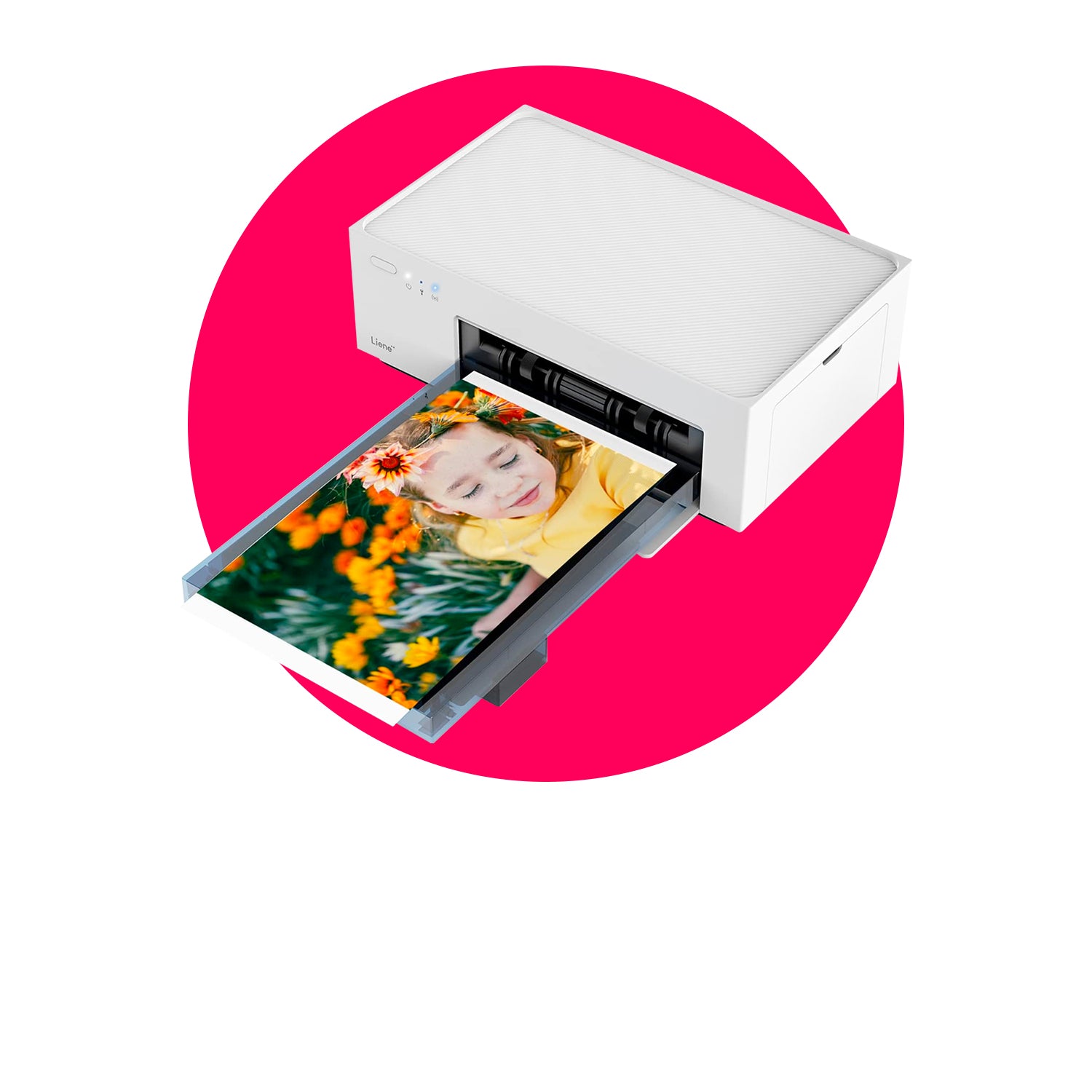 Amber 4x6" Instant Photo Printer