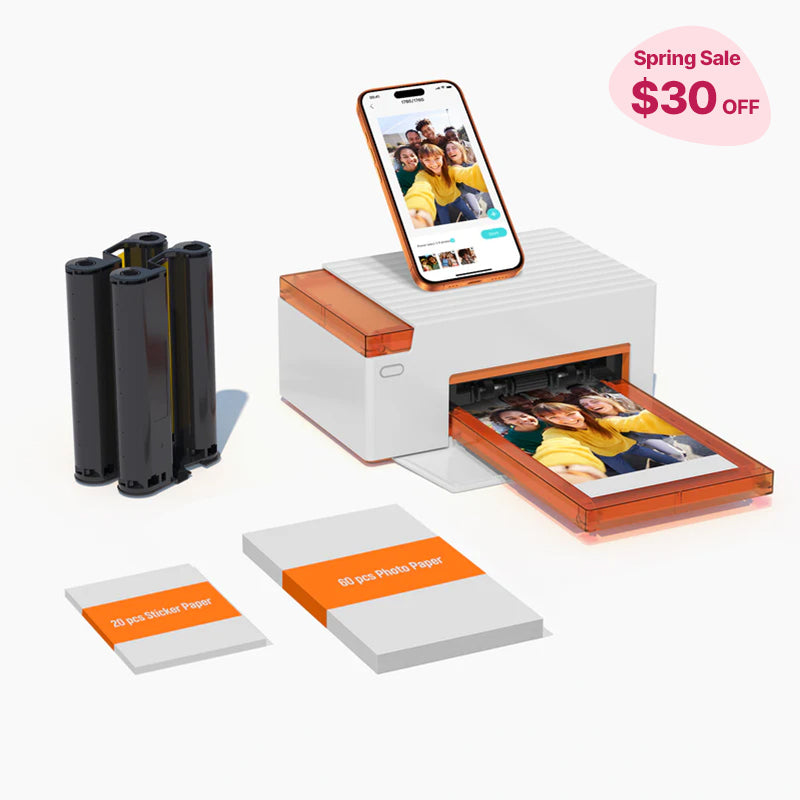Amber M110 Instant Bluetooth Photo Printer