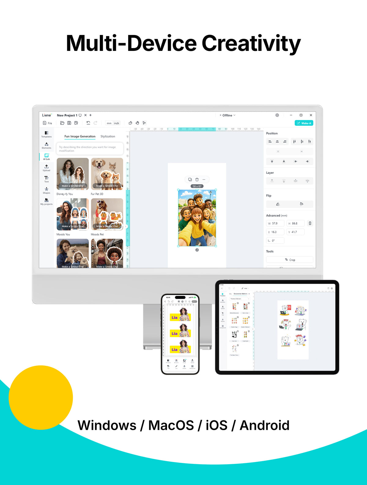 Multi-Device Creativity