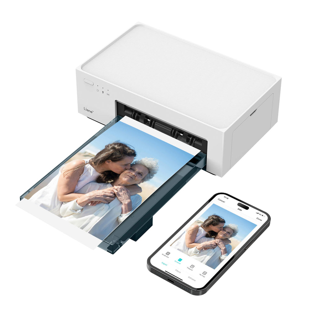 Amber White Instant Photo Printer 100 Sheets | Liene