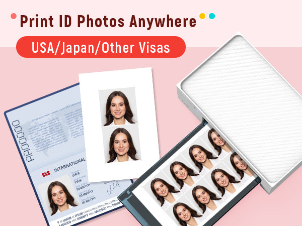 Print ID Photos Anywhere