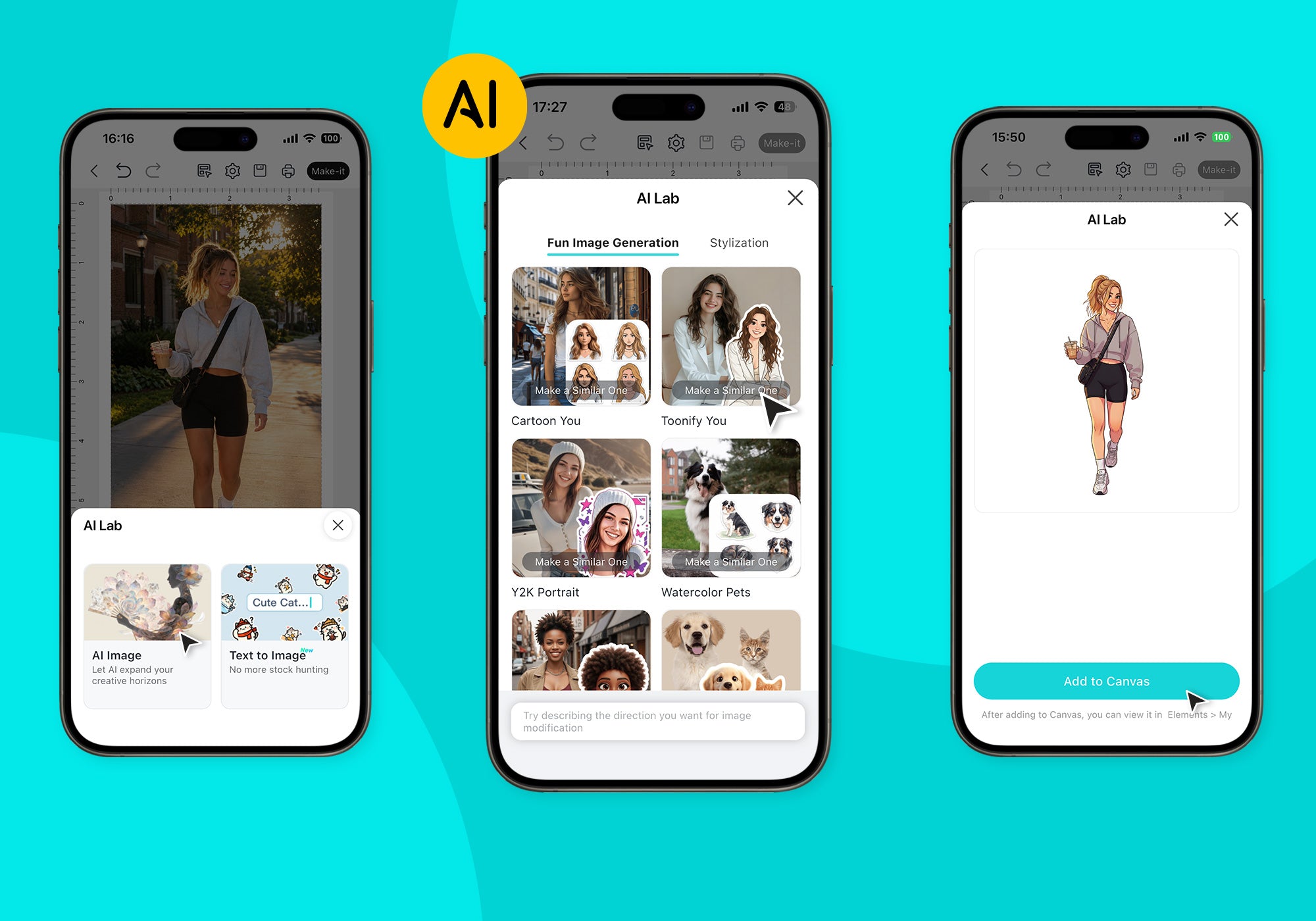 AI. Bring Ideas to Life.