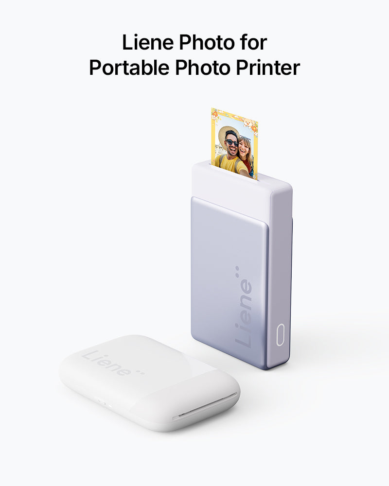 Manuals for Liene Pearl 2x3 Portable Photo Printer | Liene