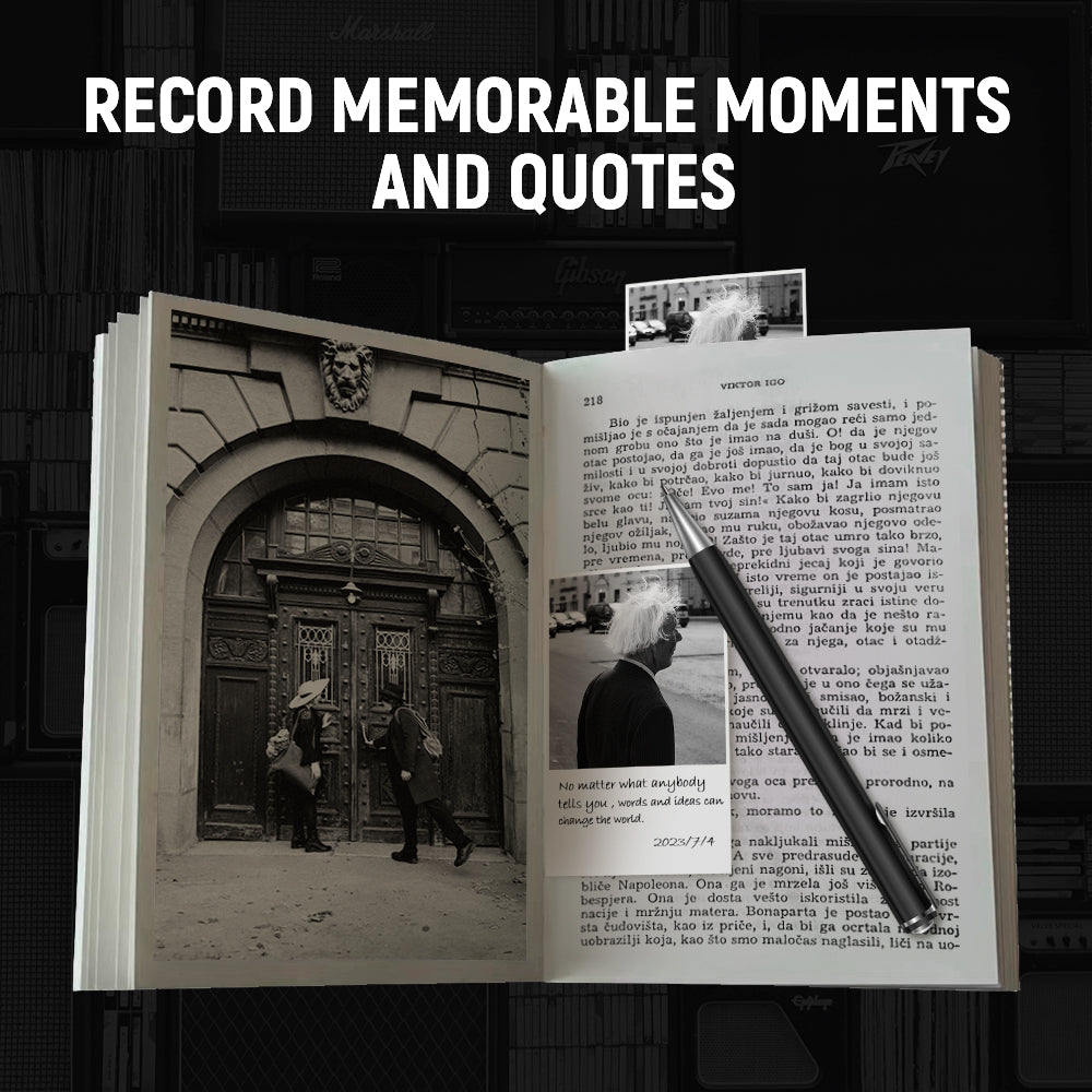 record memorable moments and quotes