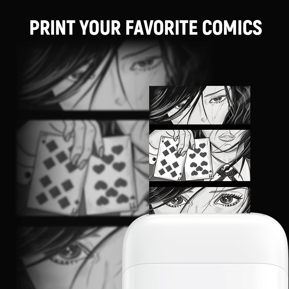 print your favorite comics
