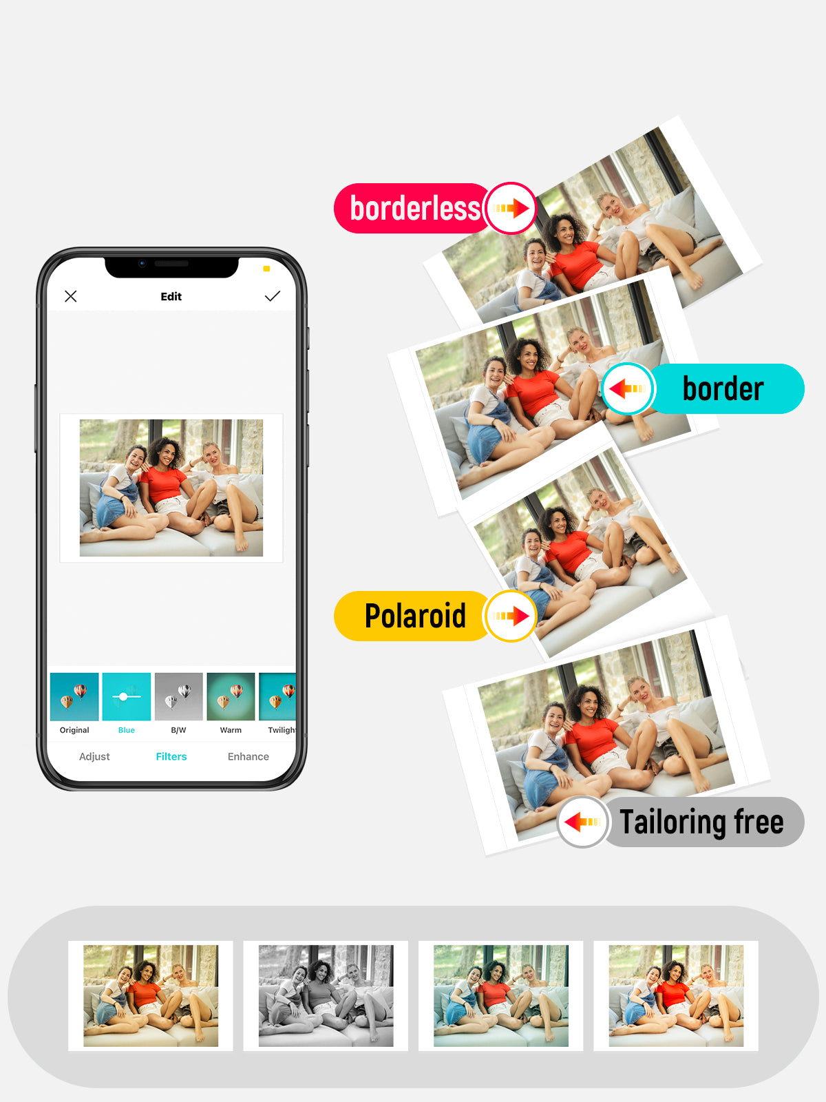 All-in-one Editing Printing APP