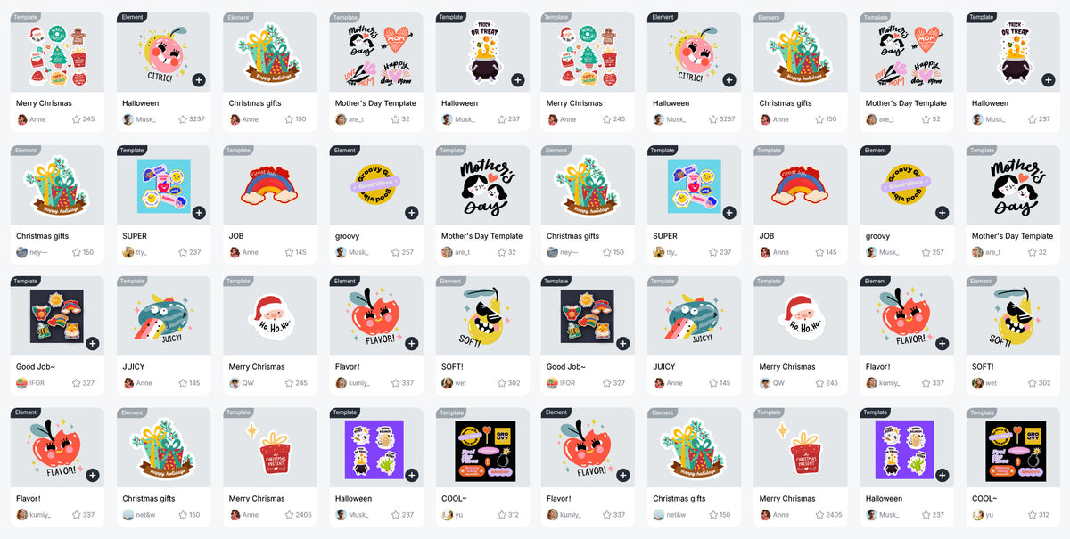 Creative projects from the Liene community