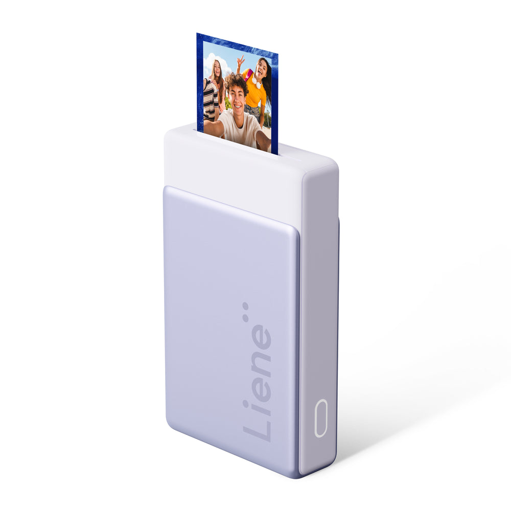 Pearl N200 Pro Portable Photo Printer & Supplies Bundle