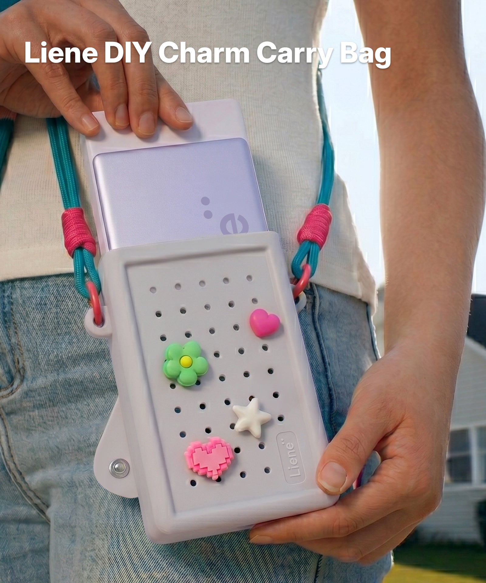 DIY Charm Carry Bag