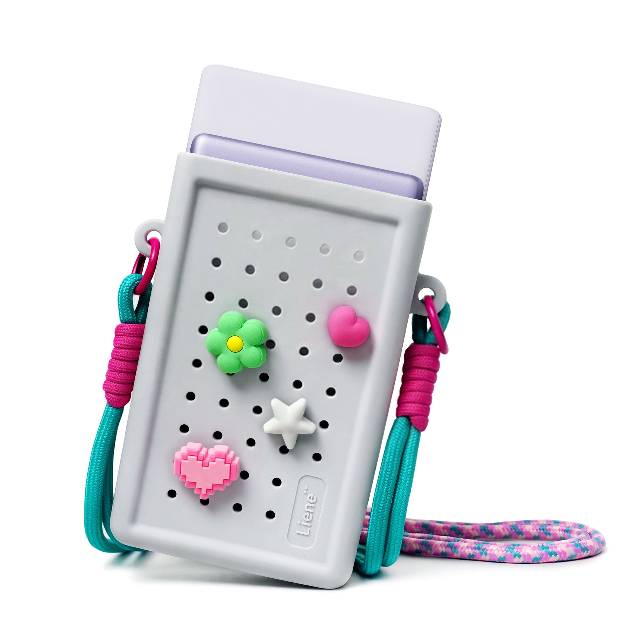 DIY Charm Carry Bag