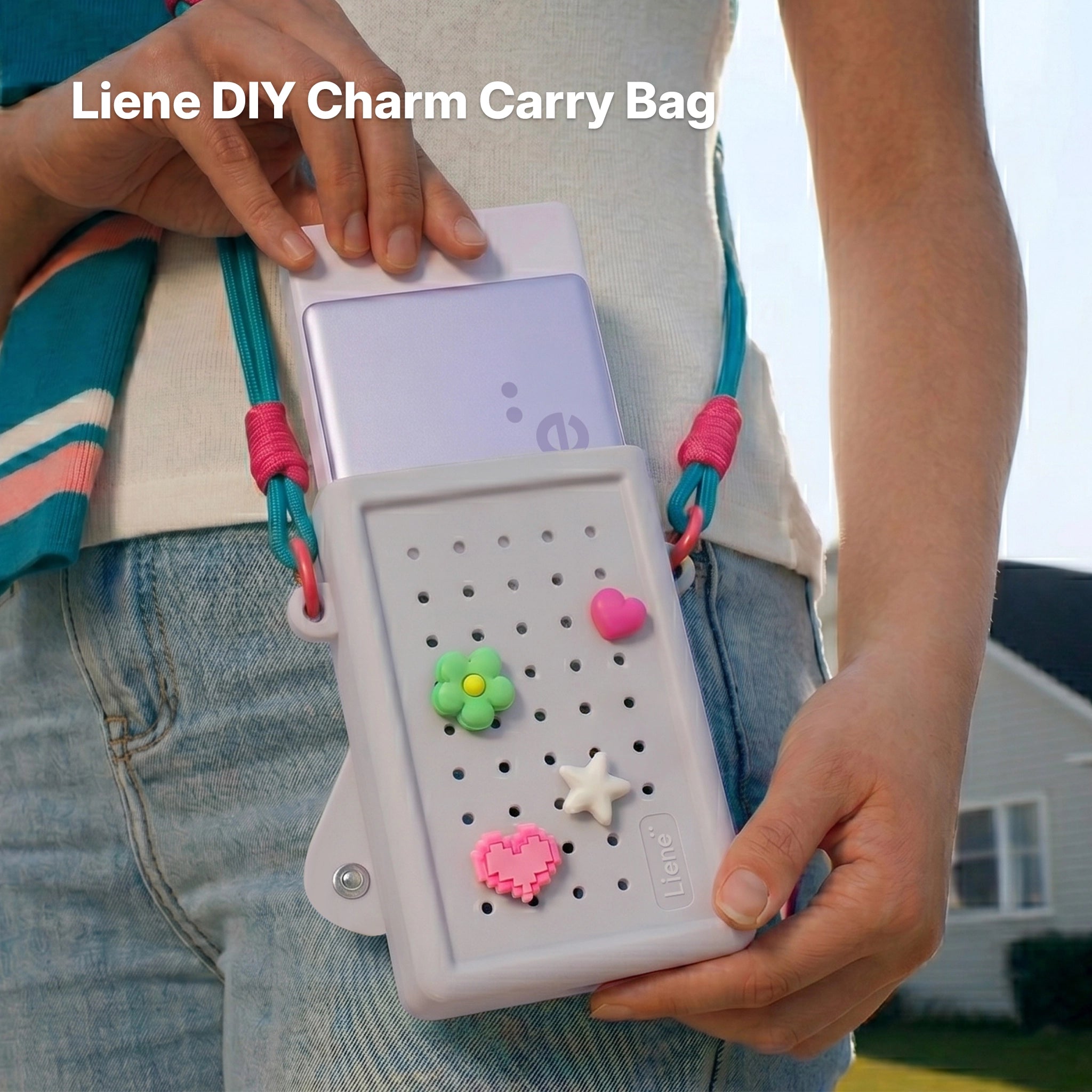 DIY Charm Carry Bag