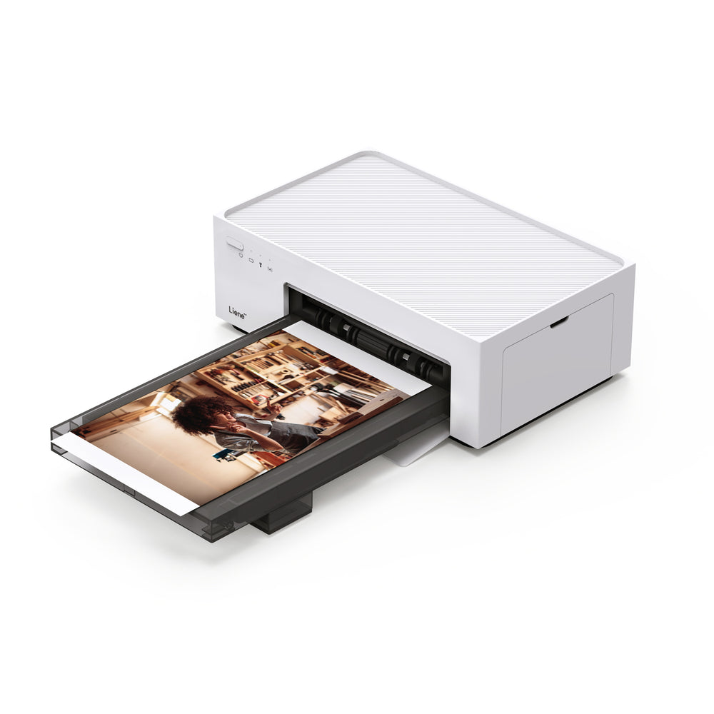 Amber Instant Photo Printer Built-in Rechargeable Battery M200