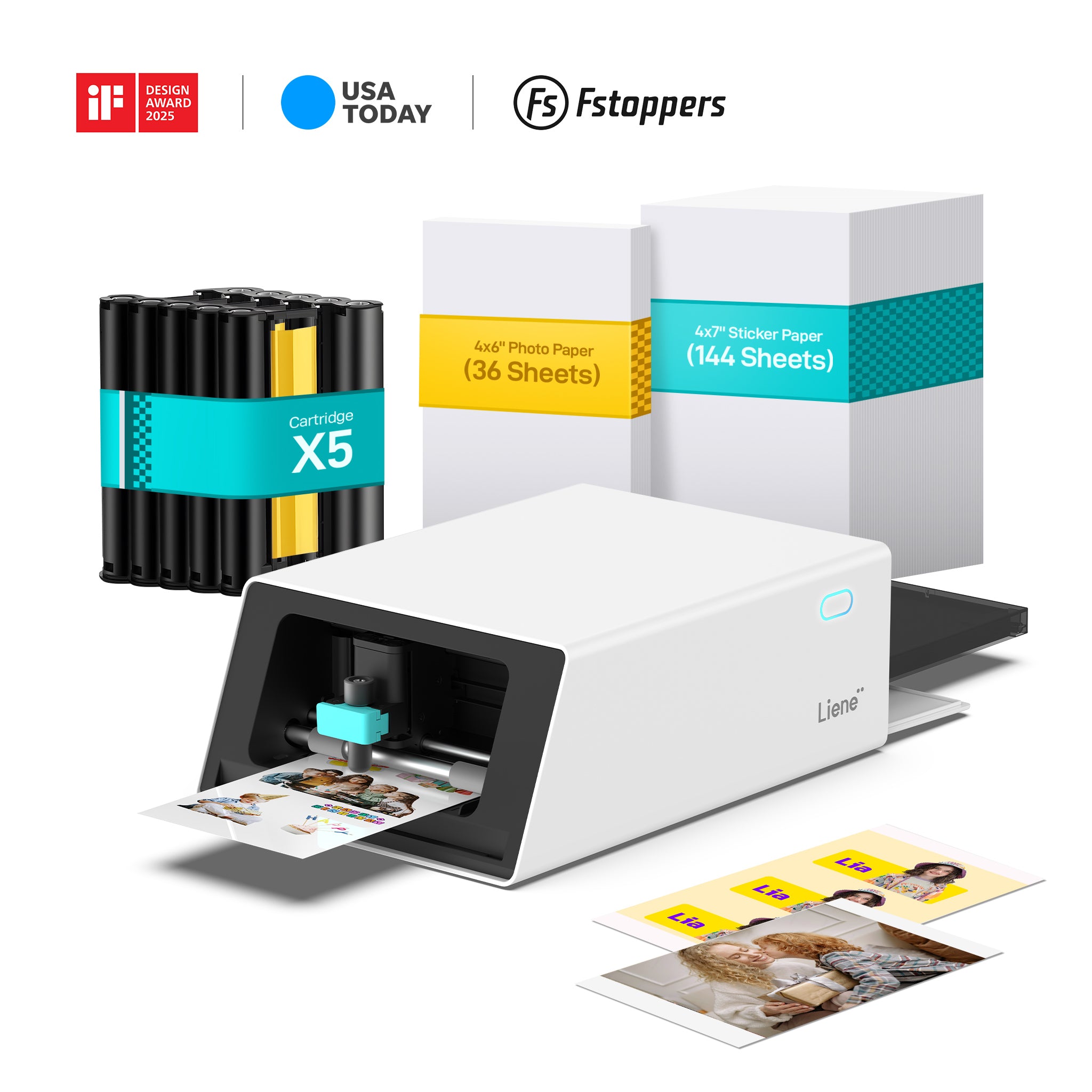 PixCut S1 Photo Sticker Printer and Cutter - Inspire Kit