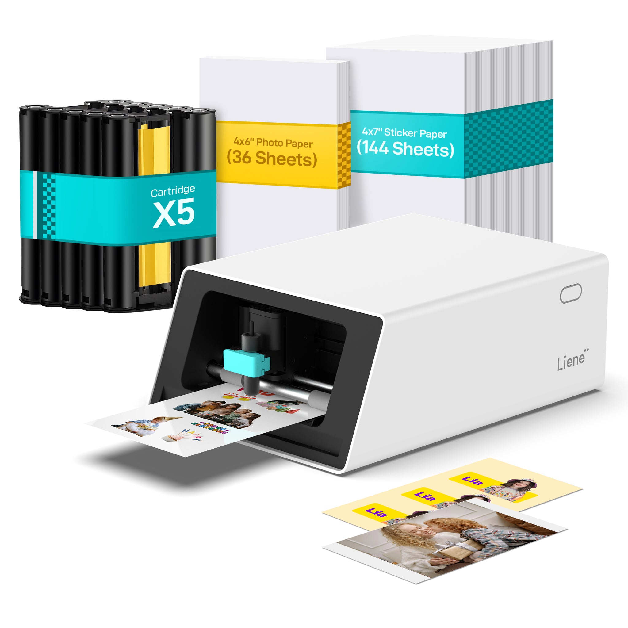 PixCut S1 Photo Sticker Printer and Cutter