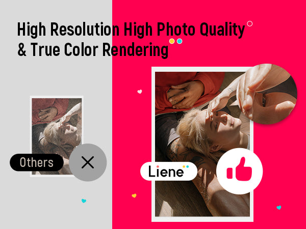 printing photos with high resolution and high quality