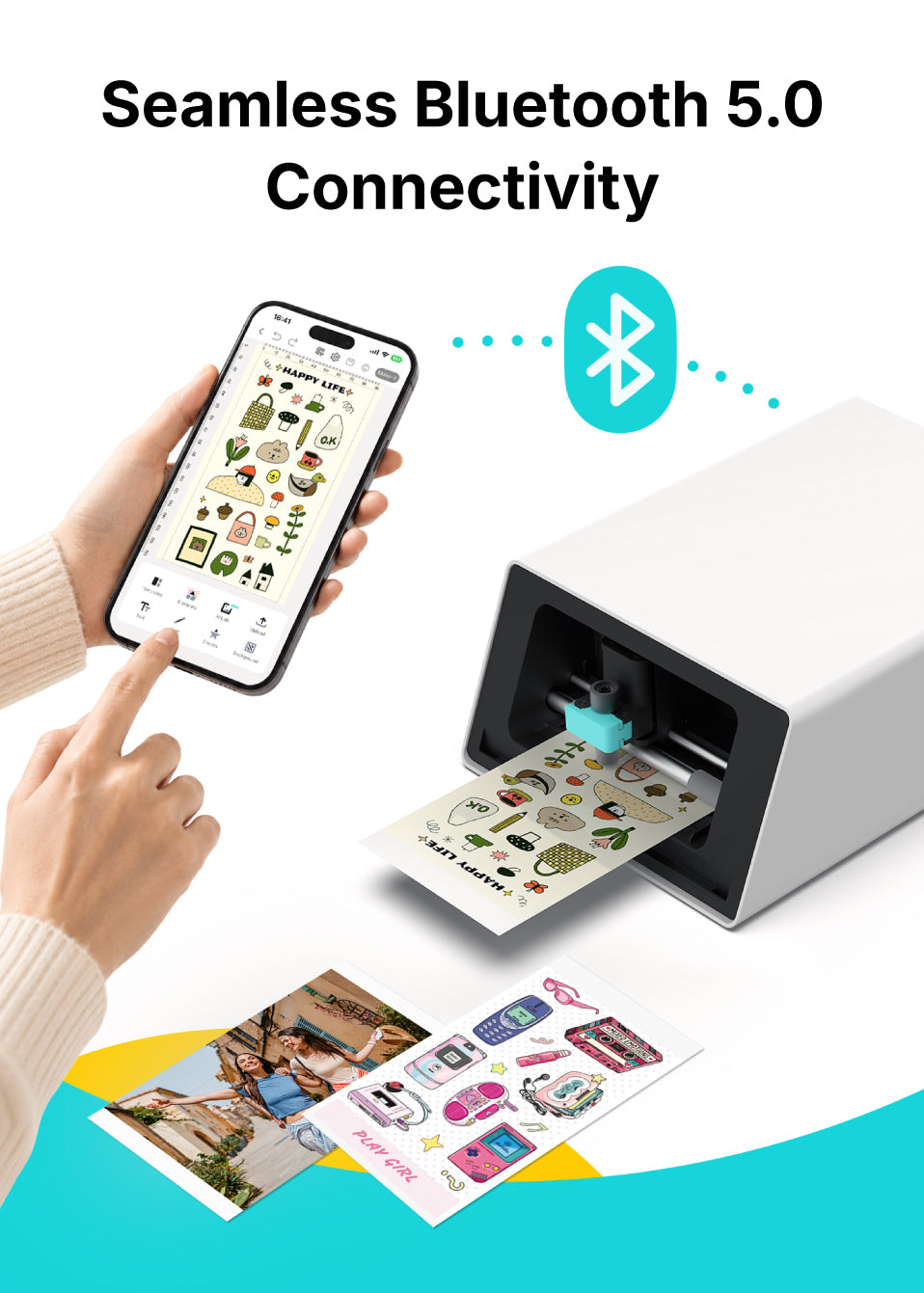 Bluetooth connectivity