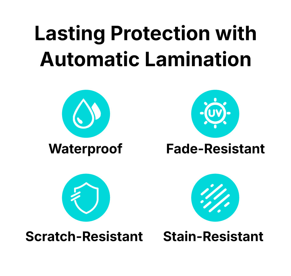 Automatic lamination