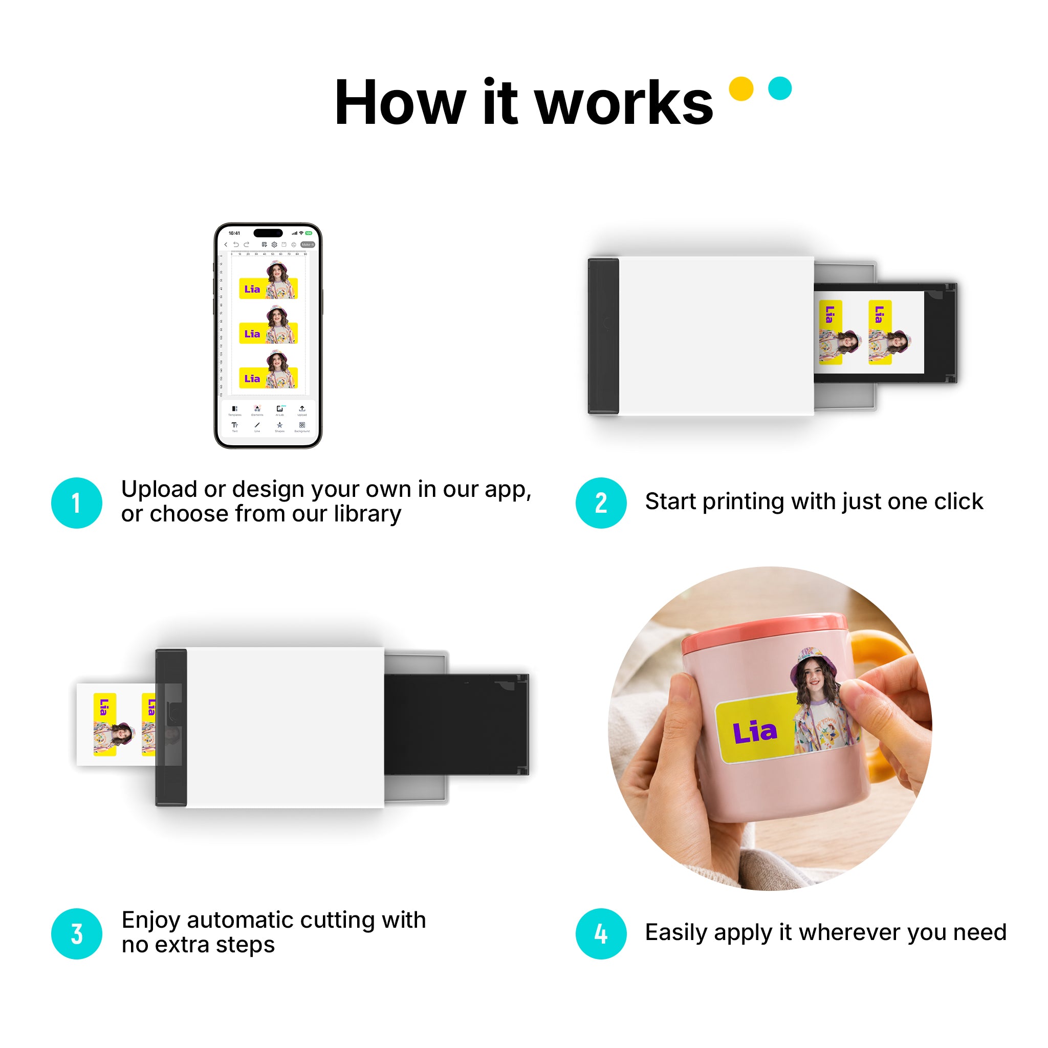 PixCut S1 Photo Sticker Printer and Cutter