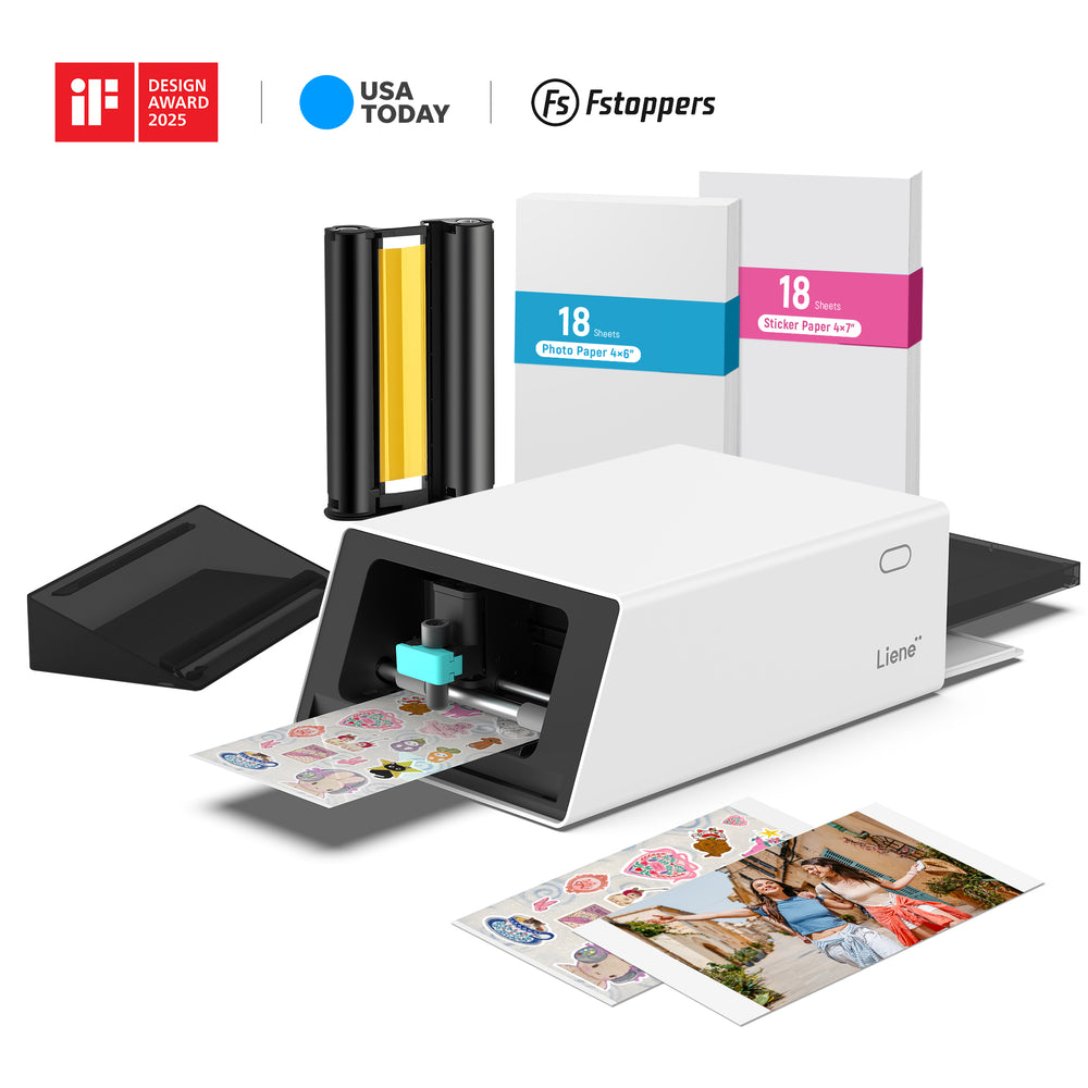 PixCut S1 Photo Sticker Printer and Cutter
