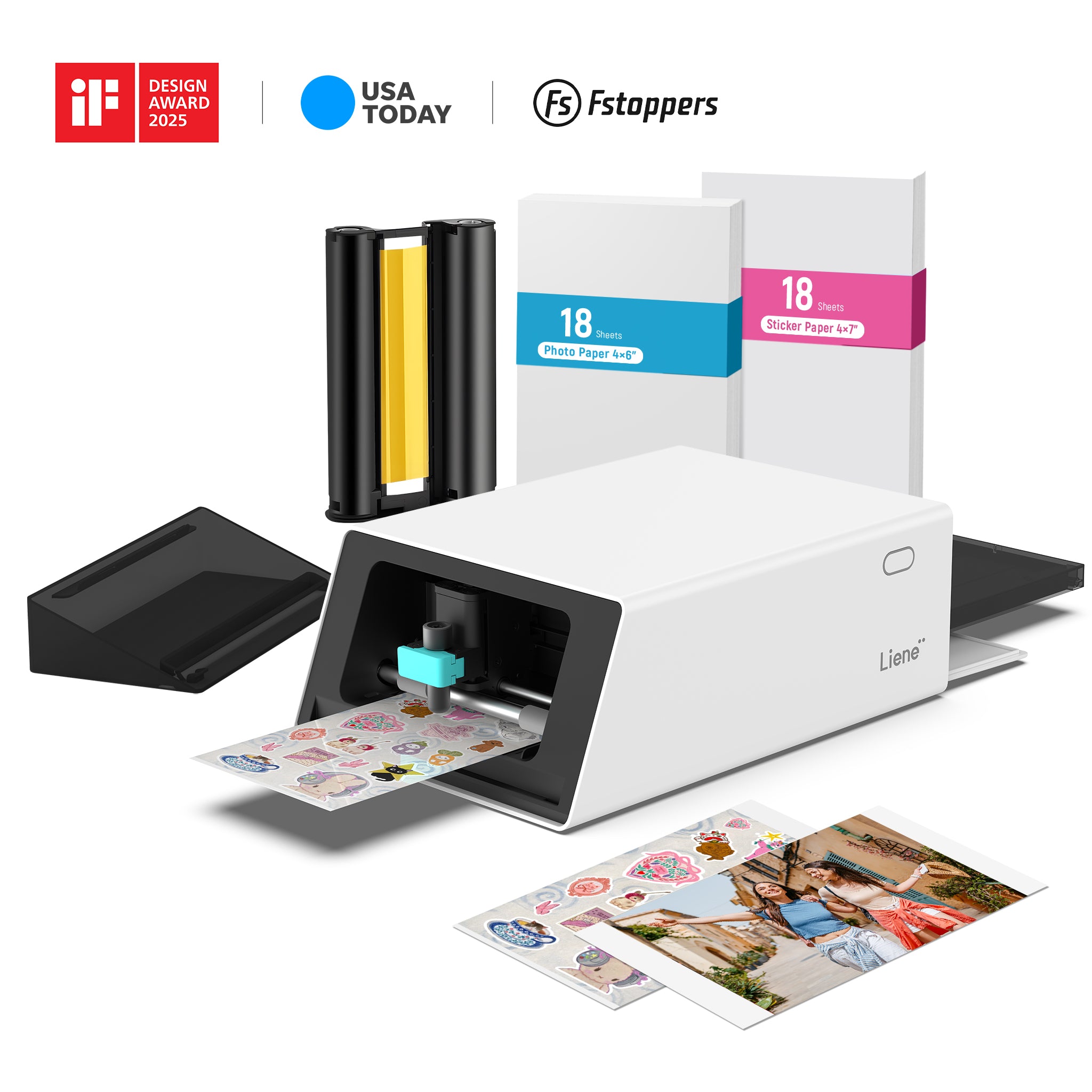 PixCut S1 Photo Sticker Printer and Cutter