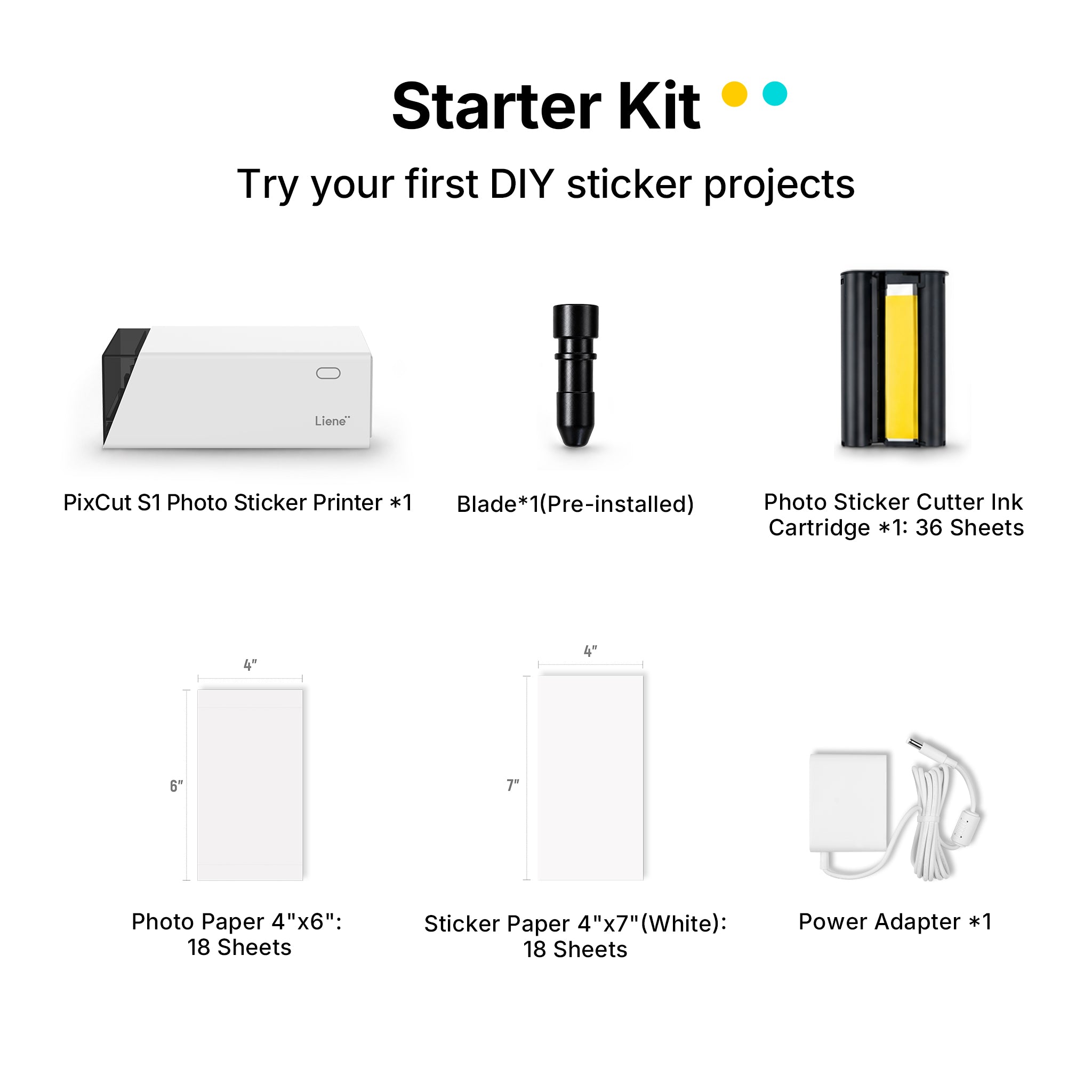 PixCut S1 Photo Sticker Printer and Cutter