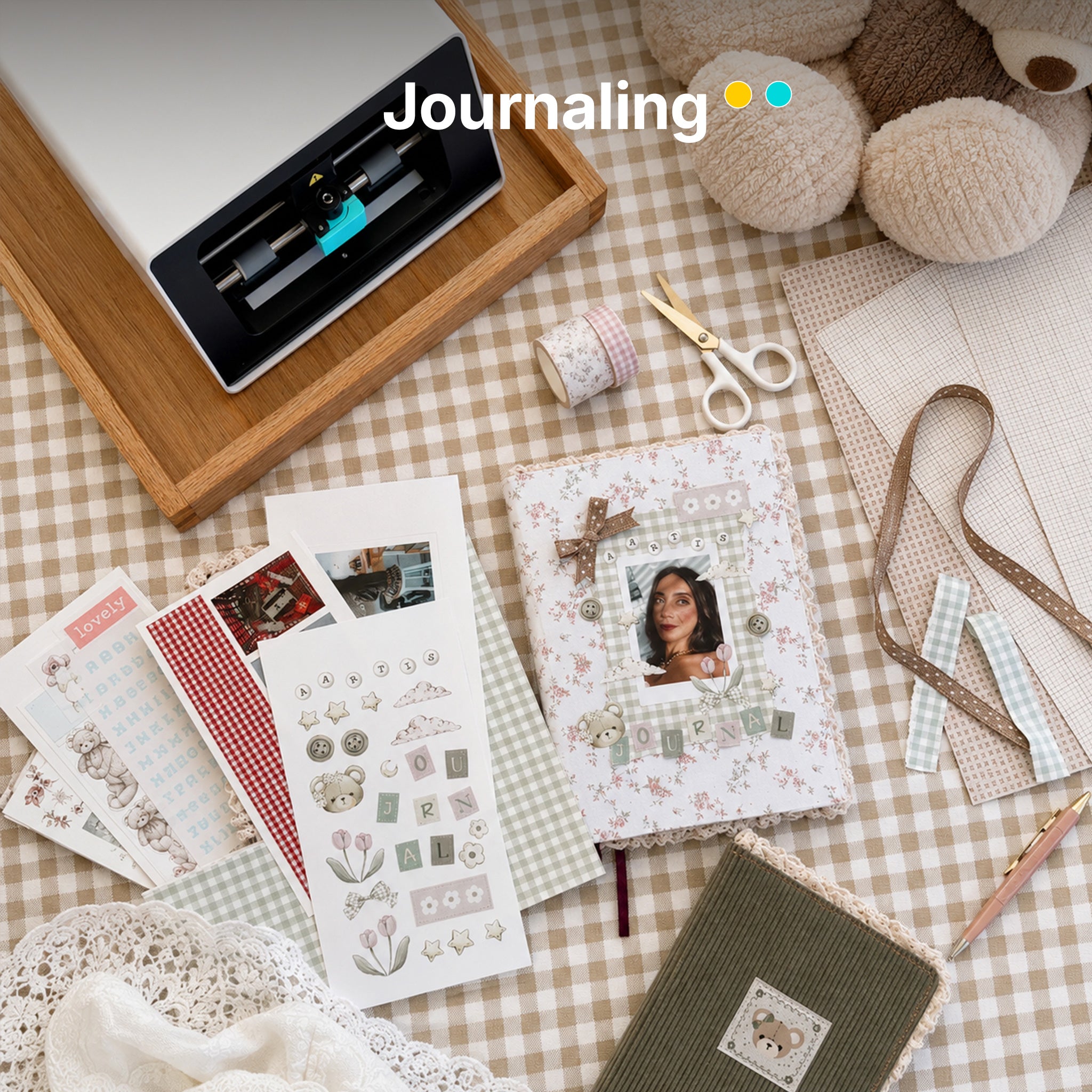 PixCut S1 Photo Sticker Printer and Cutter