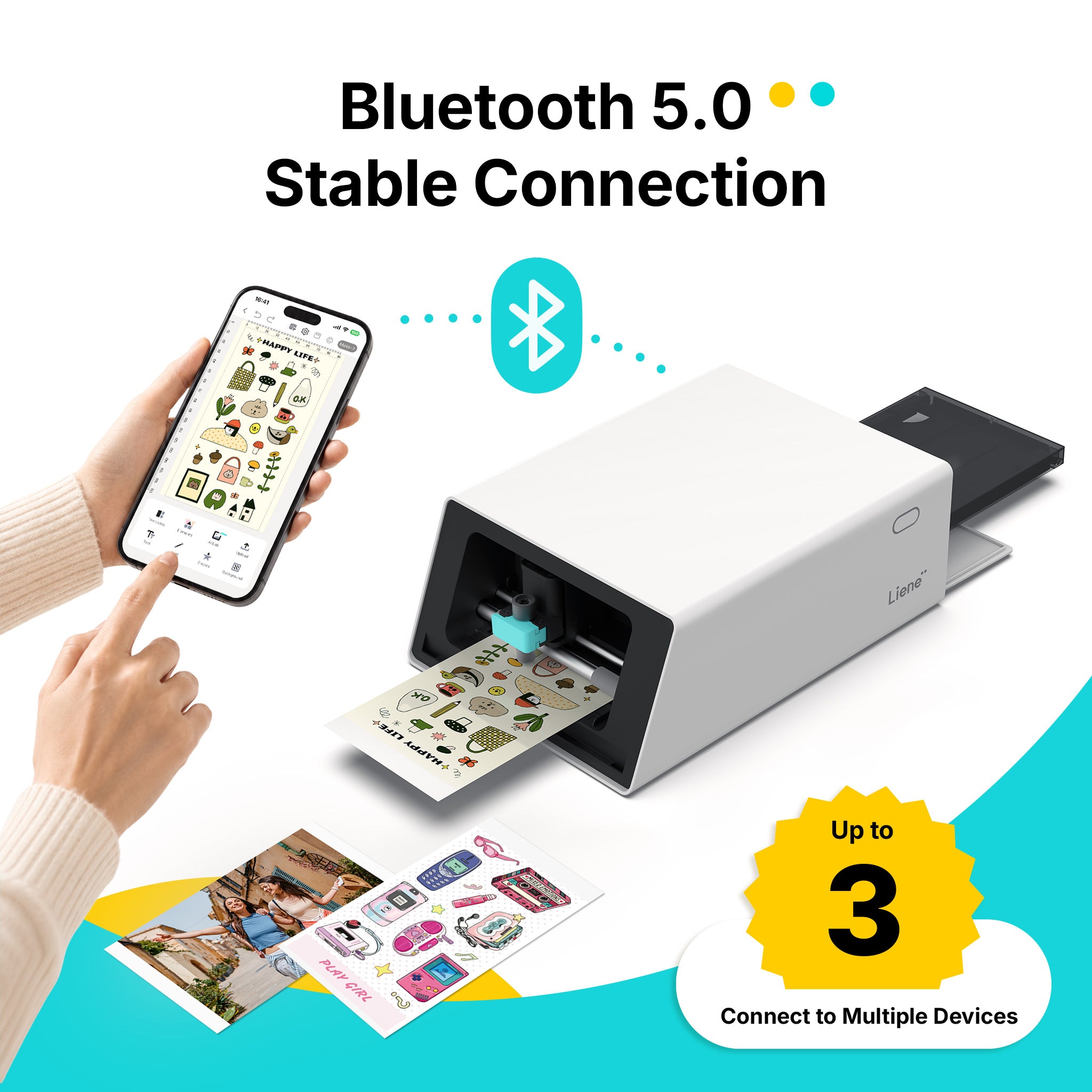 PixCut S1 Photo Sticker Printer and Cutter