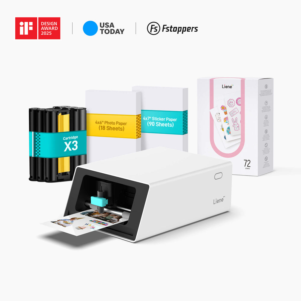 PixCut S1 Photo Sticker Printer and Cutter - Creator Pack