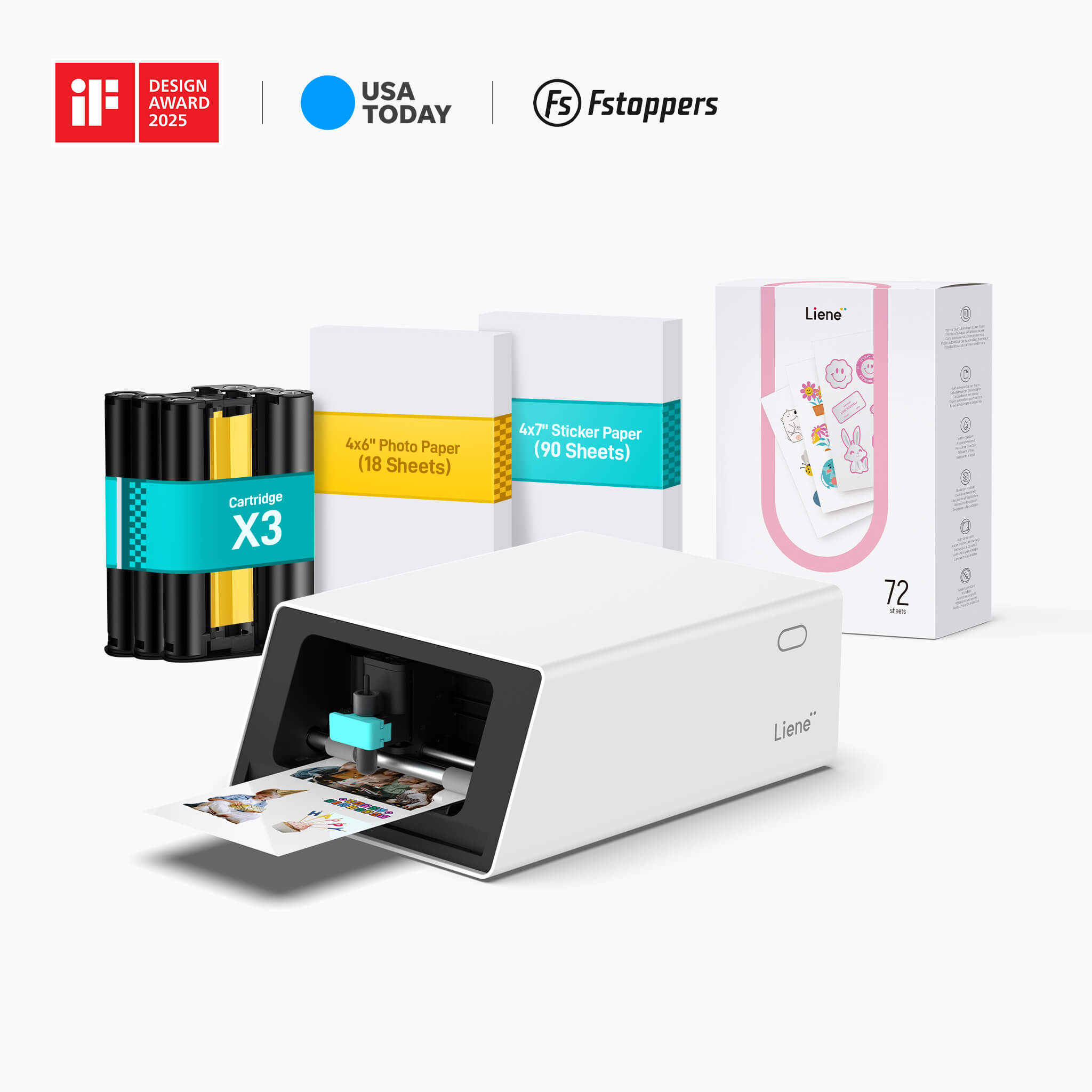 PixCut S1 Photo Sticker Printer and Cutter - Creator Pack