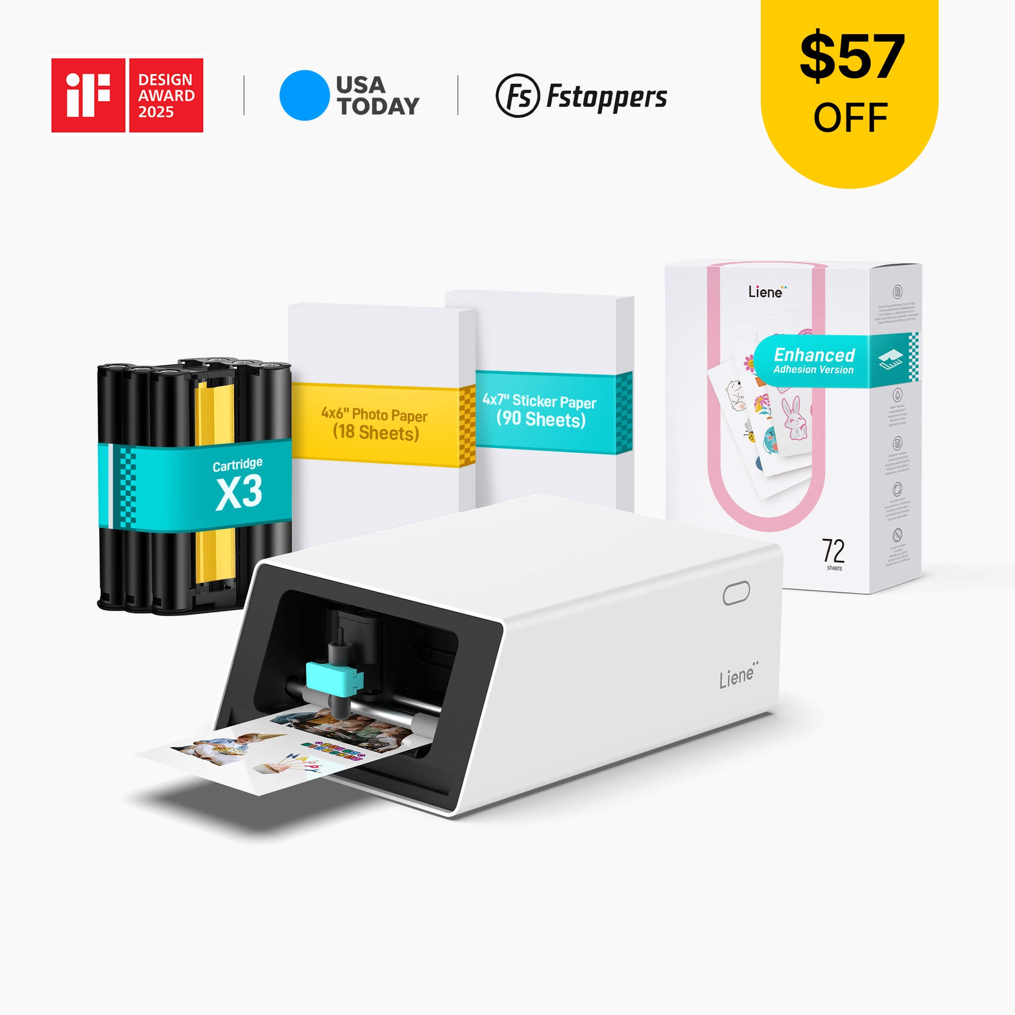 PixCut S1 Photo Sticker Printer and Cutter