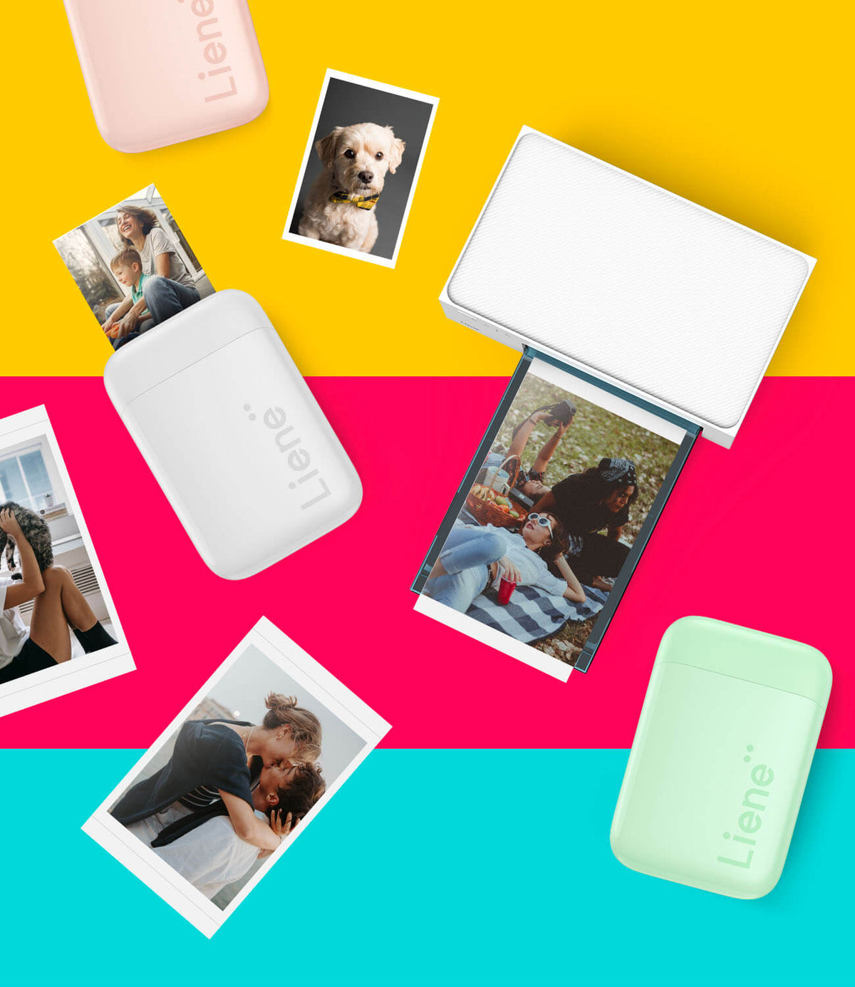 Instant Portable Photo Printers | Liene