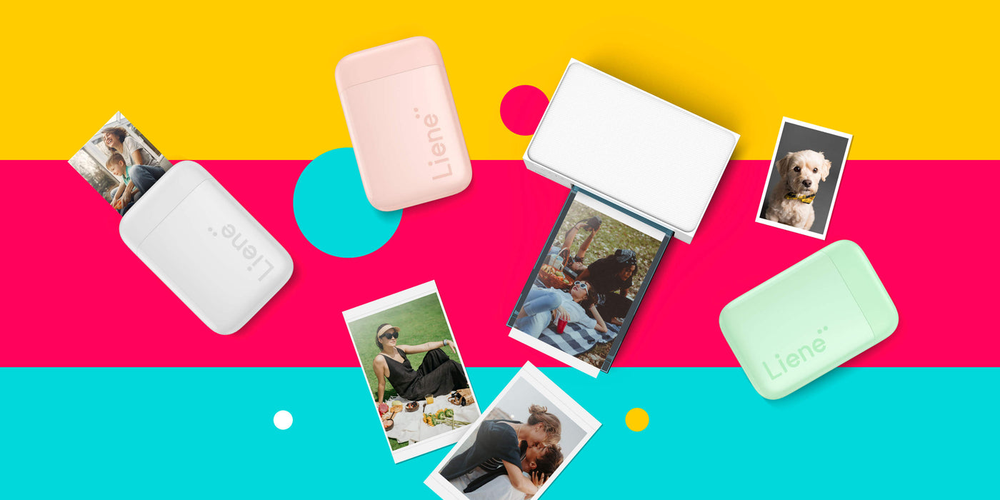 Instant Portable Photo Printers | Liene