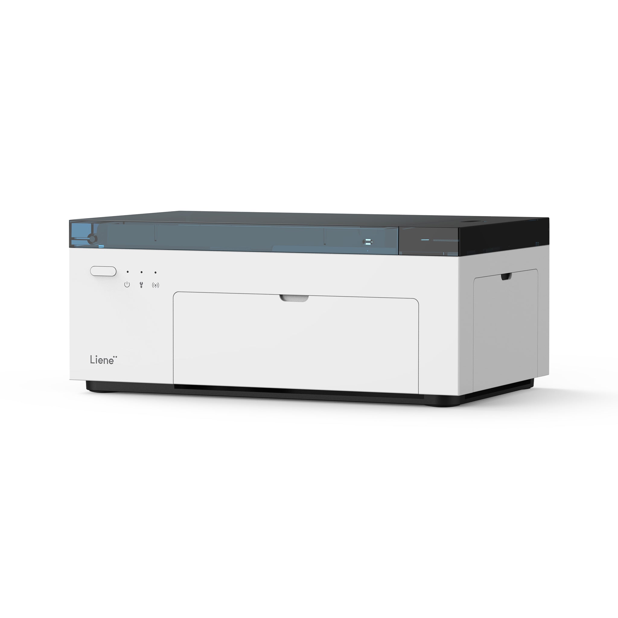 Liene Amber 4x6“ Instant Photo Printer White (100 Sheets + 3 Cartridges)