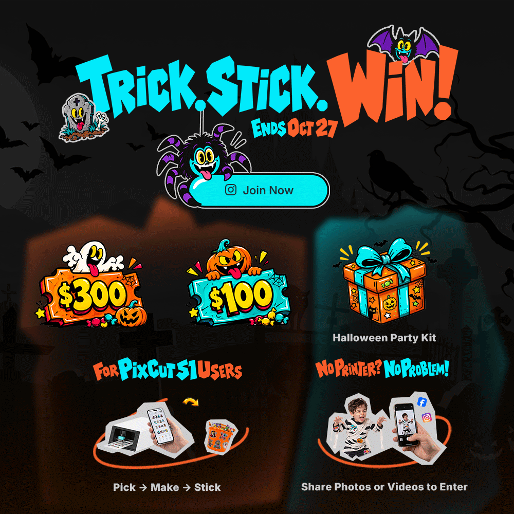 🎃TRICK. STICK. WIN!👻