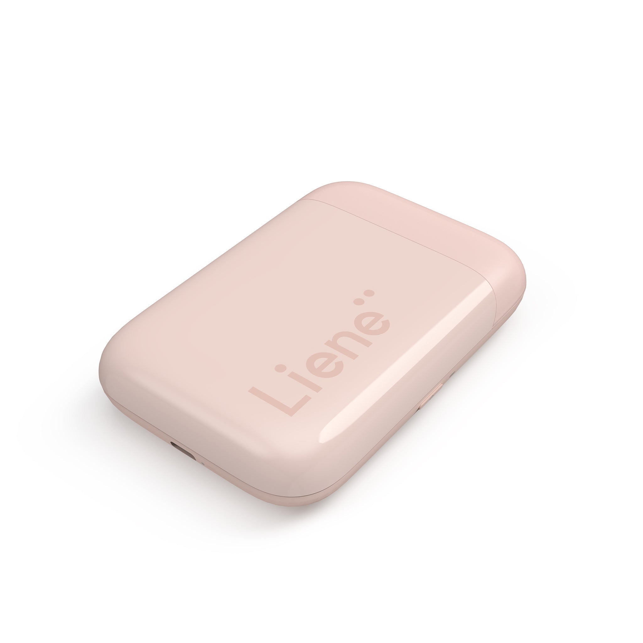 Liene Pearl K100 2x3" Portable Photo Printer - Pink (5 Zink Photo Paper)