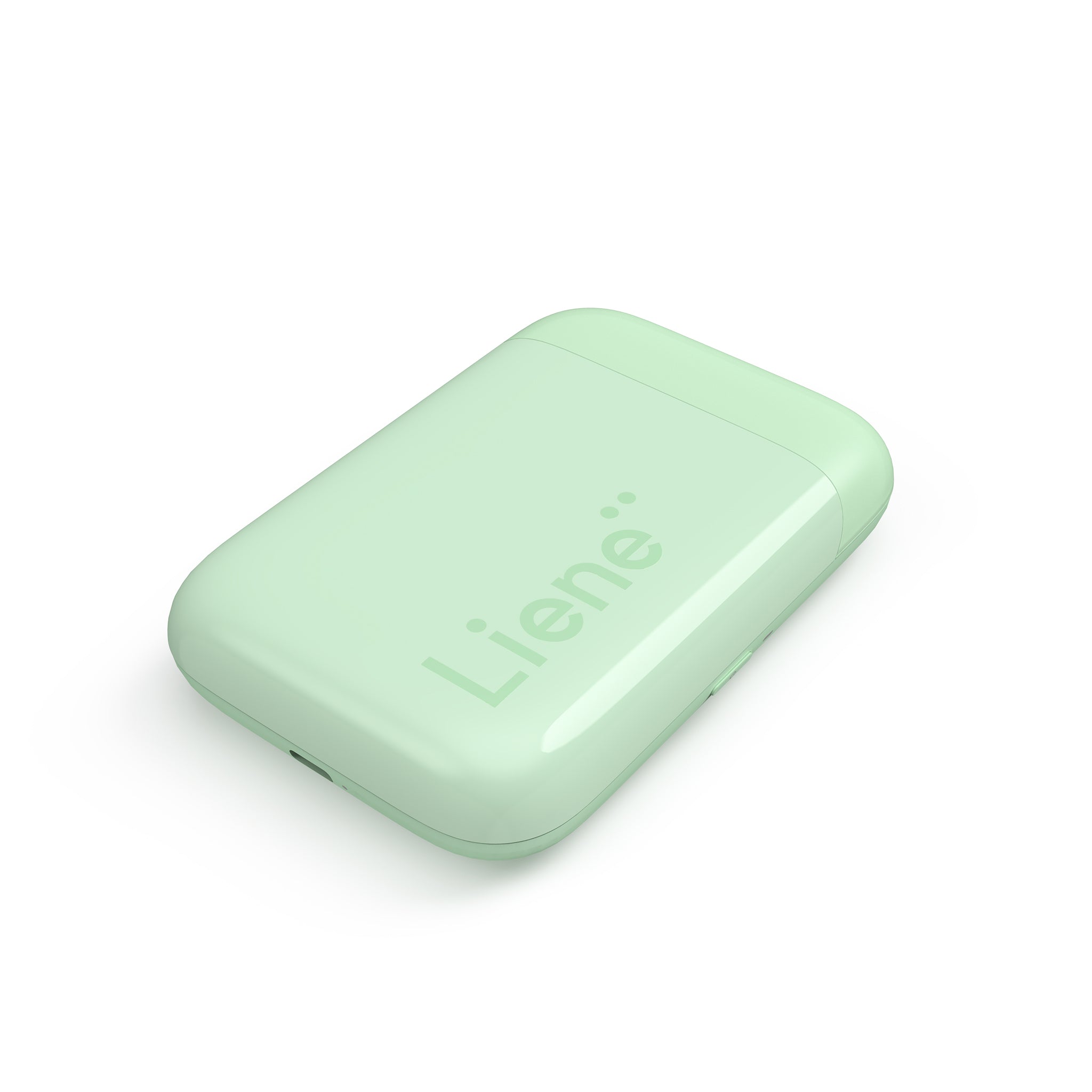 Liene Pearl K100 2x3" Portable Photo Printer - Green (5 Zink Photo Paper)