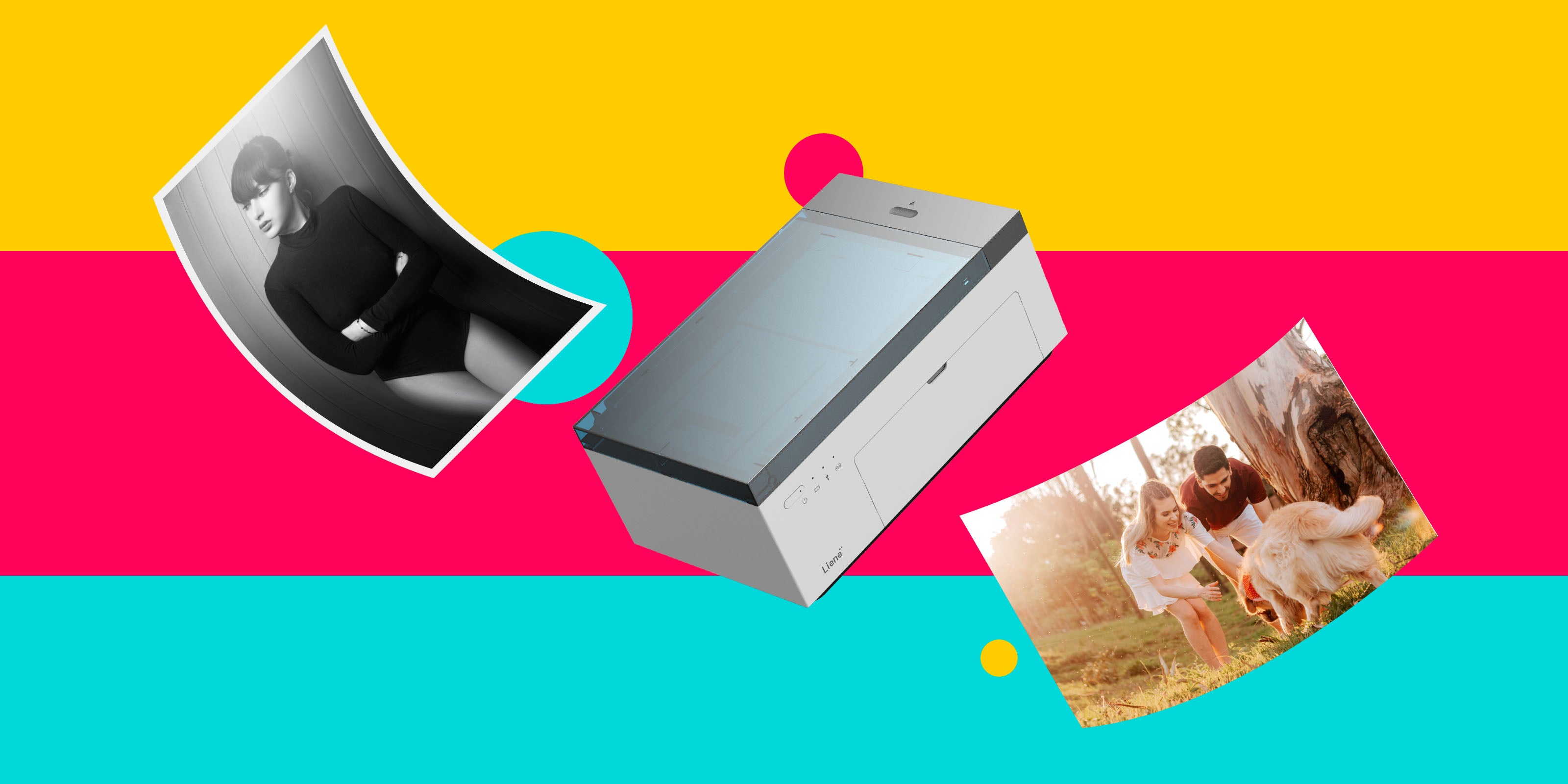 Amber 4x6 Photo Printers