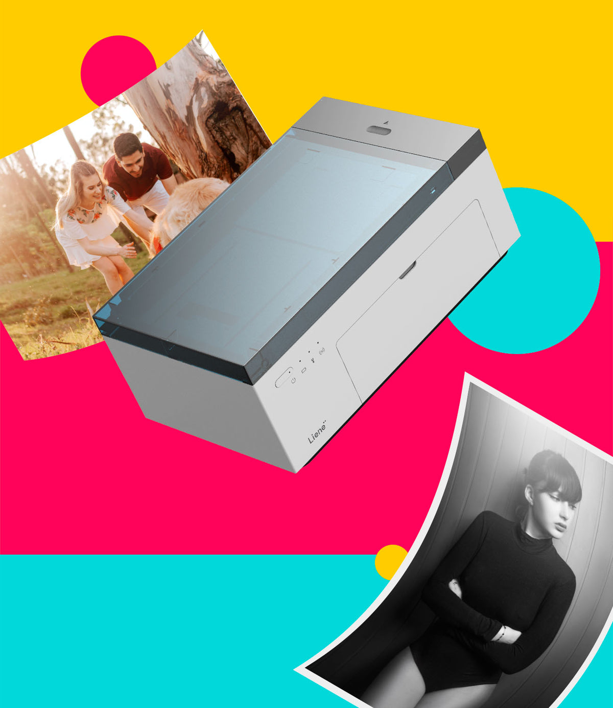 Amber 4x6 Photo Printers Liene