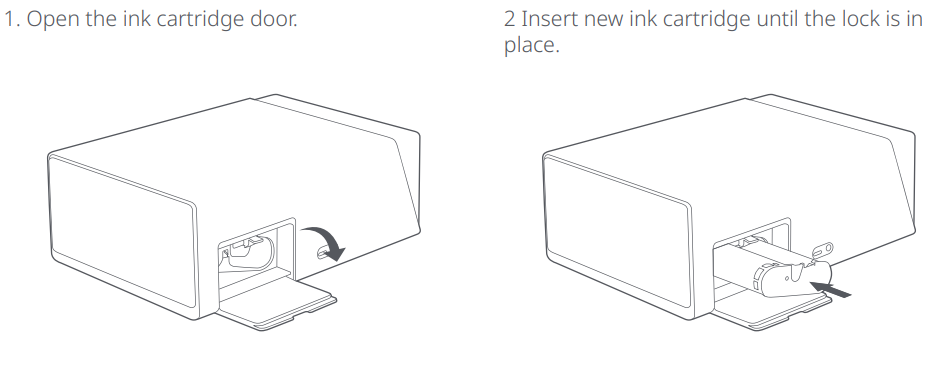 2. Install Ink Cartridge