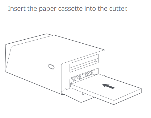 5. Install Paper Cassette