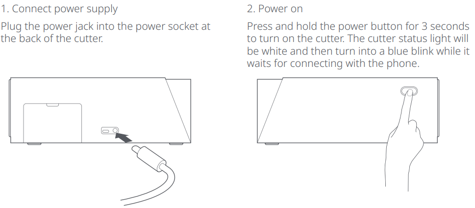 6. Power On