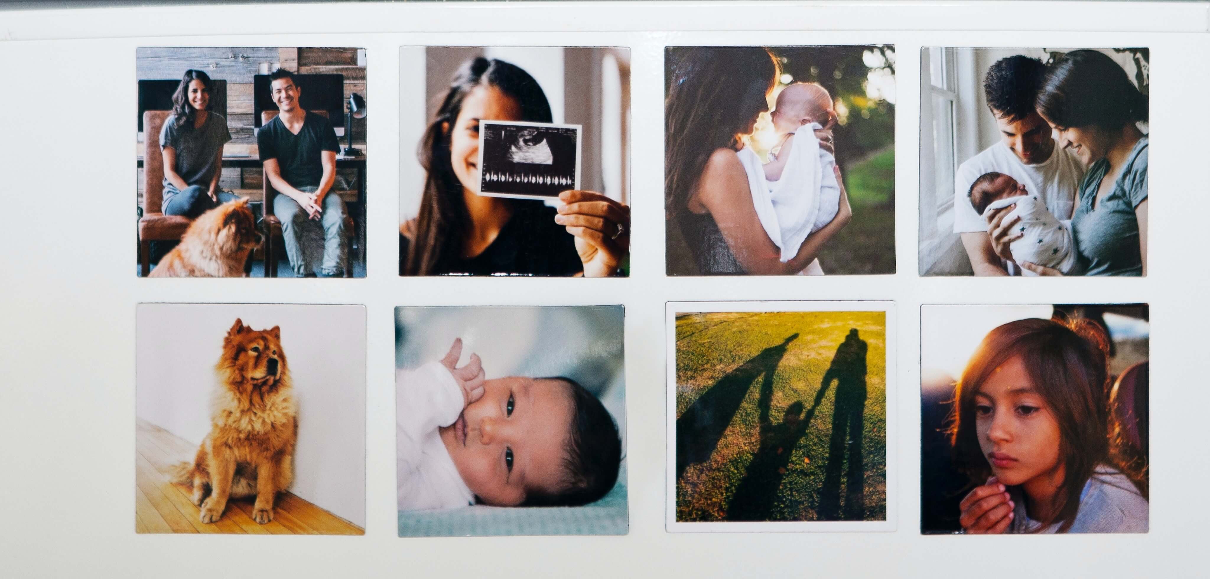 Document your child’s growth with the Liene photo printer