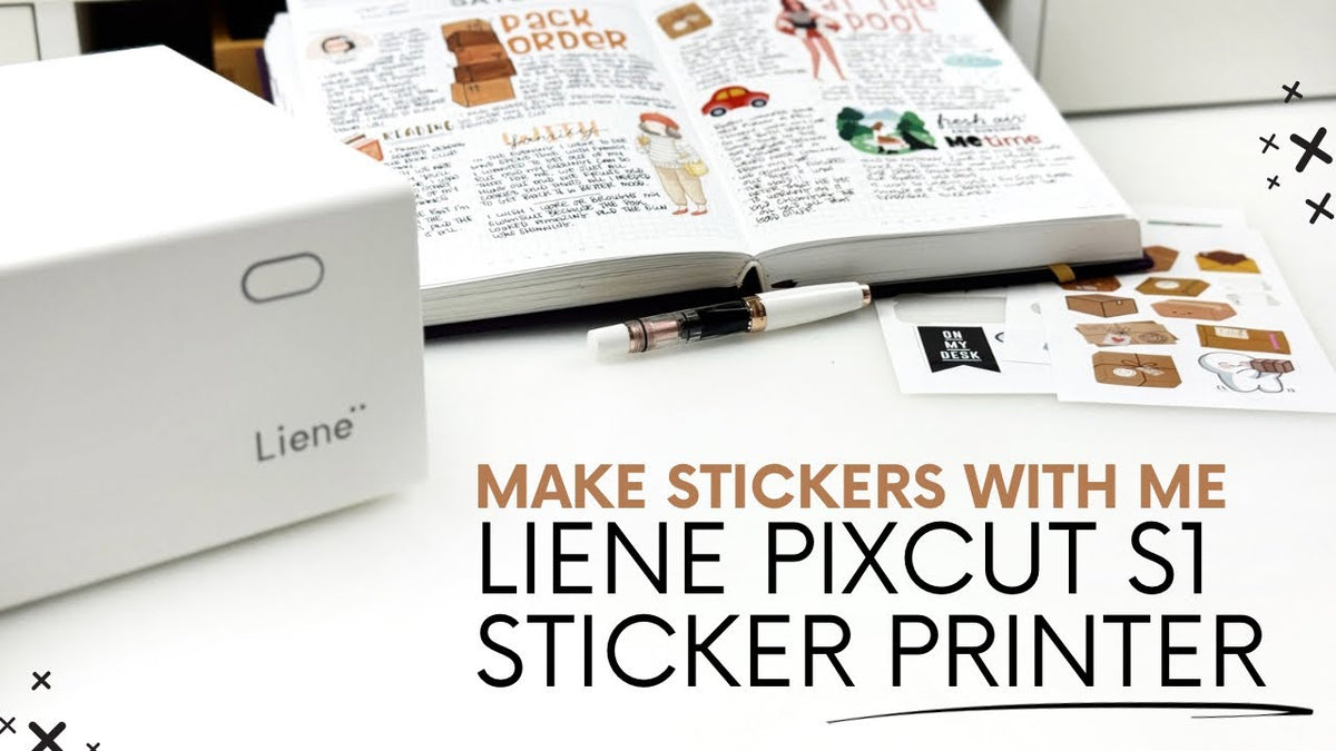 Create Stickers & Journal With Me
