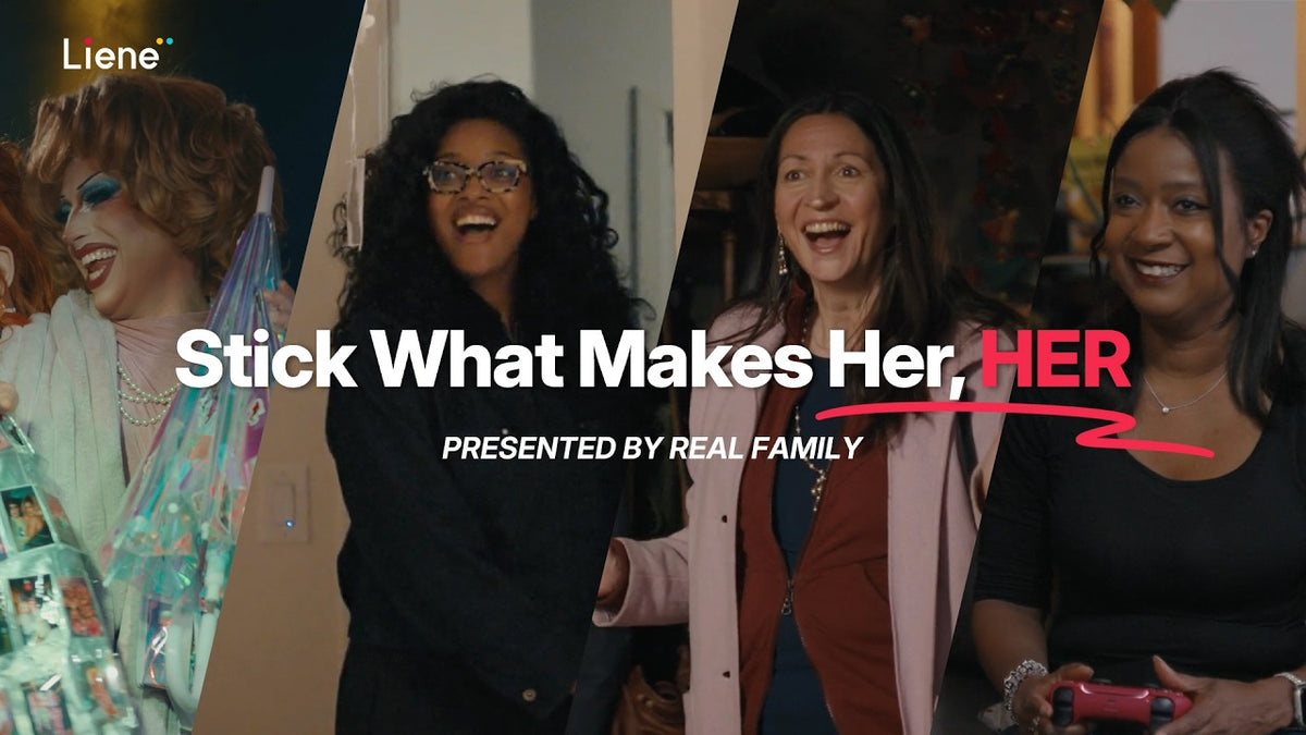 Stick What Makes Her HER: Keepsake Photo Album