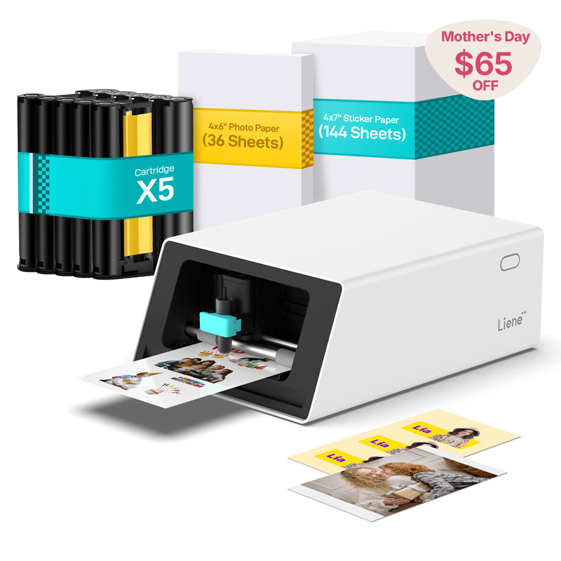 PixCut S1 Photo Sticker Printer and Cutter - Inspire Kit