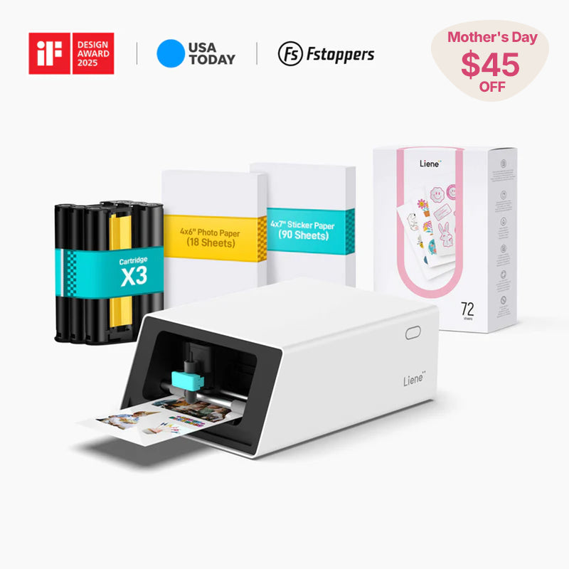 PixCut S1 Photo Sticker Printer and Cutter