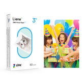 Liene Pearl Series 2x3 Zink Photo Printing Paper 50 Sheets